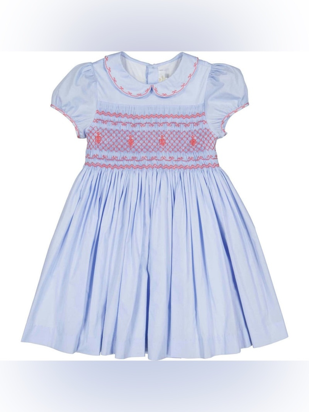 Antoinette Paris Heirloom Smocked Dress 2T